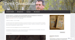 Desktop Screenshot of david-grosclaude.com